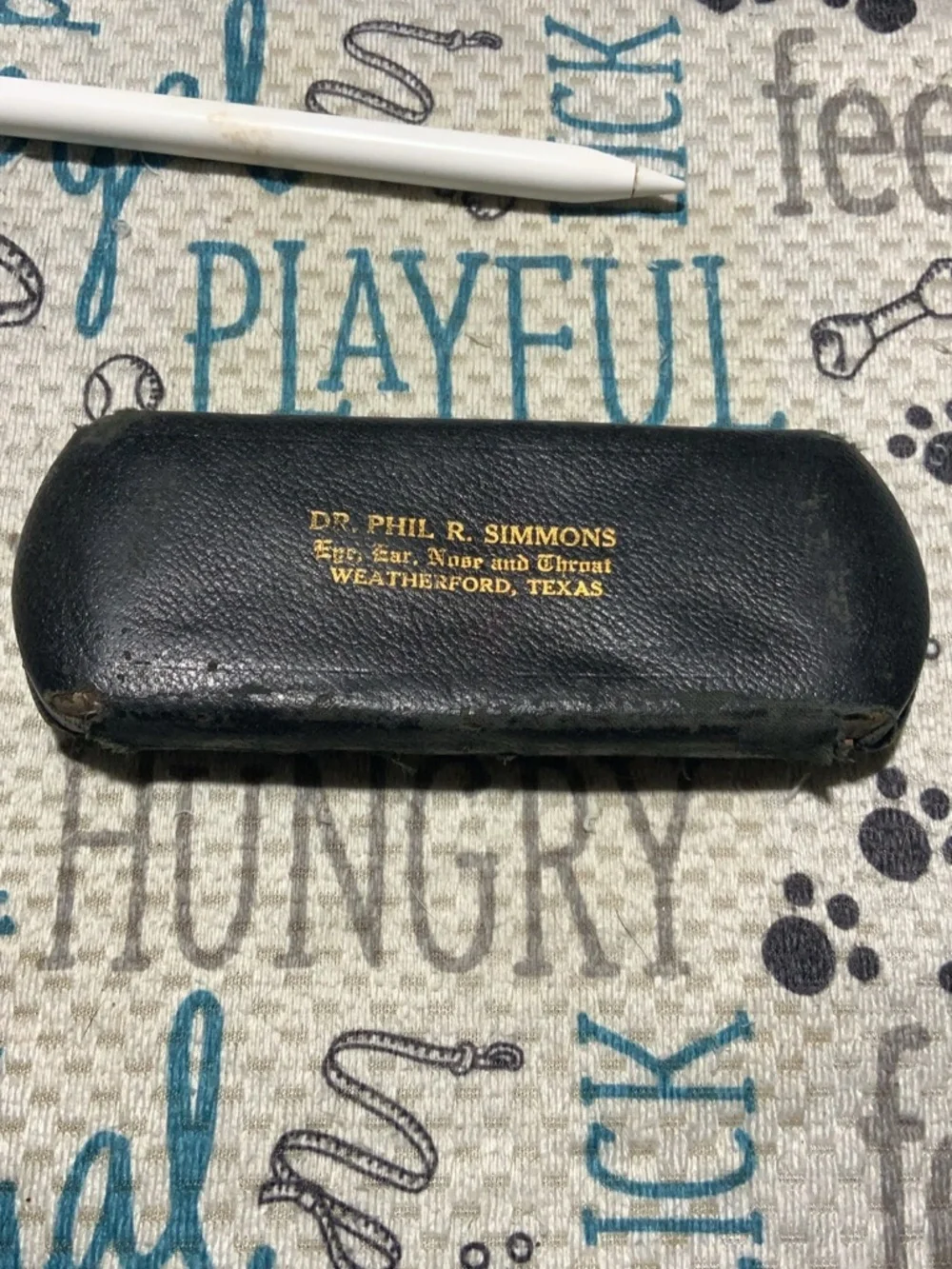 Victoriann 1890s-1920s Eyeglasses and Case 20262708-0002